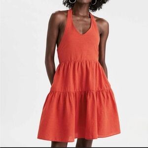 American Eagle Outfitters Halter Dress